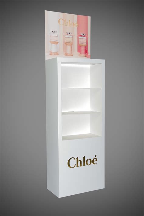 perfume display stands designer  manufacturer
