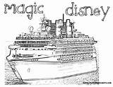 Coloringhome Cruises sketch template