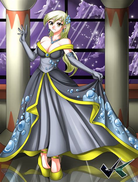 commission derpy hooves gala dress by jadenkaiba on