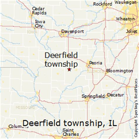 places    deerfield township illinois