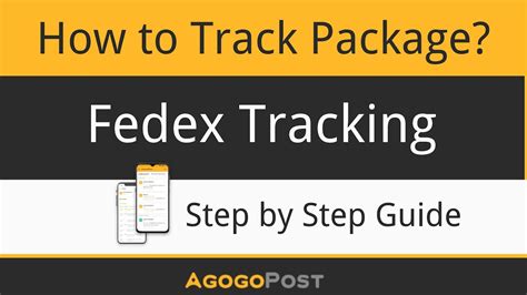 fedex tracking learn   track fedex packages youtube