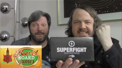 Drunk Superfight Beer And Board Games Youtube