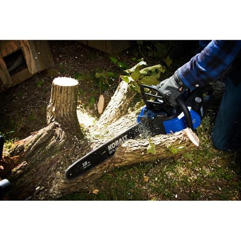 Kobalt 80 Volt Max 18 In Brushless Cordless Electric Chainsaw 2 Ah