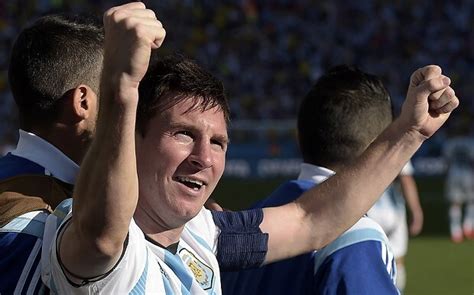 Lionel Messi Admits He Was Nervous In Argentina S 1 0 Defeat Of