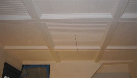 How To Install Beadboard Basement Ceiling Picture Of Basement 2020
