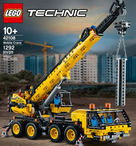 buy lego technic mobile crane