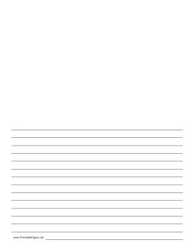 blank notepad  lines   bottom      top