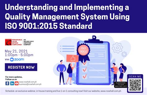 understanding  implementing quality management system  iso