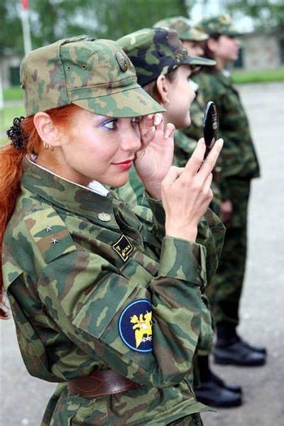 Miss Russian Army Is A Beauty Contest Held By The Russian Army It Is