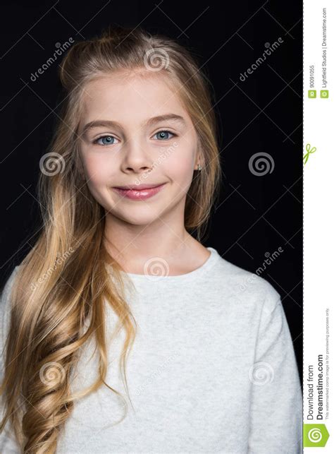 Cute Blonde Girl Stock Image Image Of Pretty Blonde