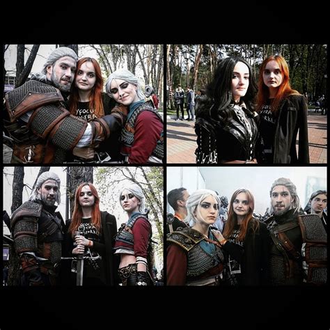witcher 3 cosplay pikabu monster