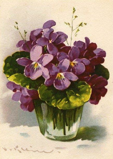 vintage violets ideas vintage postcards vintage cards vintage