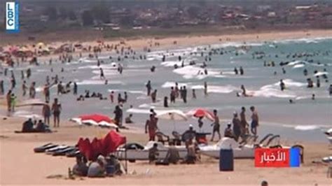 lebanese resort  public beaches  country battles crisis report