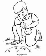 Coloring Children Playing Spring Marbles Clipart Pages Games Outdoor Activities Fun Sheets Drawing Color Activity Template Popular Different Library sketch template
