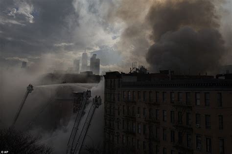 Building Collapse In East Village Explosion In New York