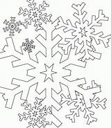 Coloring Snowflakes Snowflake Pages Everywhere Winter Snow Color Preschoolers Printable Flake Adults Netart Comments Library Clipart Coloringhome Popular sketch template