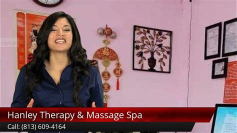 hanley therapy massage spa tampa superb  star review  john love