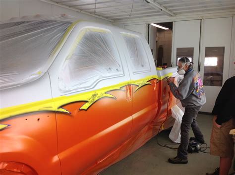 custom painting rons complete autobody