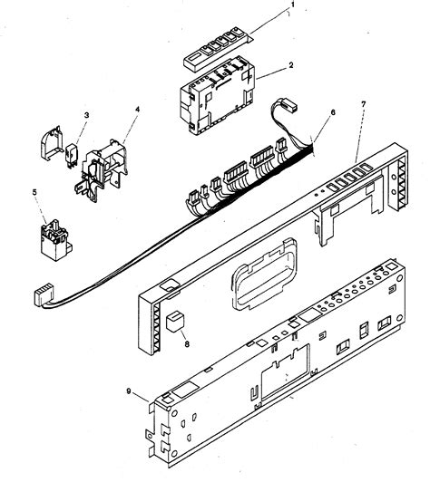 bosch dishwasher parts model shuuc sears partsdirect
