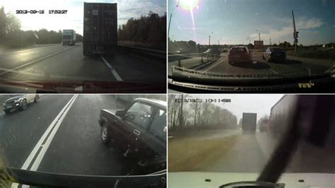 The Craziest Russian Dash Cam Videos Of 2012