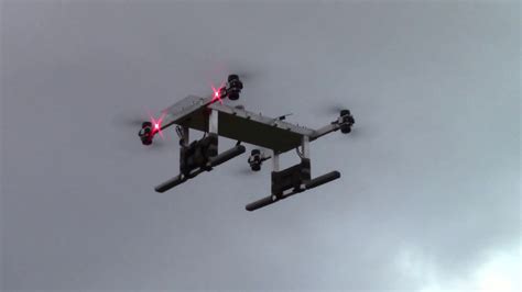 heavy lift drone test youtube