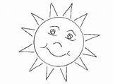 Sun Coloring Pages Kids Sheets Sunlight Print Color Children Batman 21kb 318px Kindergarten Drawings sketch template