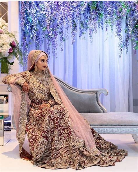 Modest Bridal By Luxurious 786 Asian Bridal Dresses Muslim Wedding