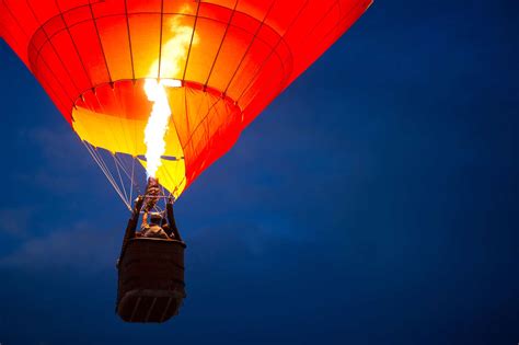 What Type Of Gas Is Used In Hot Air Balloons Everything To Know