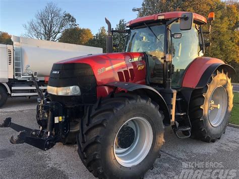 case ih puma  cvx tractors year  price