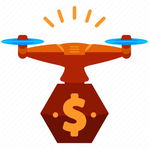 drone finance icon   iconfinder  iconfinder