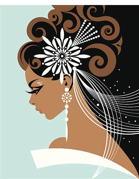 Best African American Wedding Illustrations Royalty Free