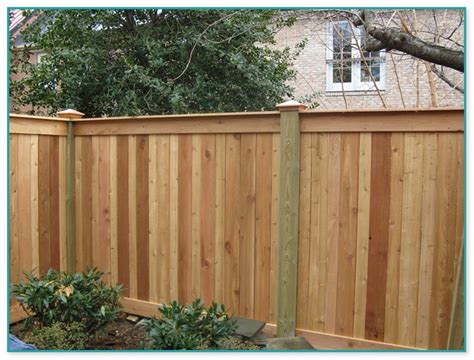 foot wood fence  home improvement
