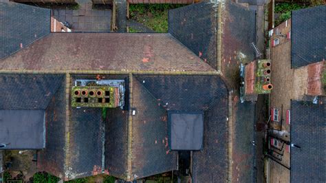 drone photography roof inspection london