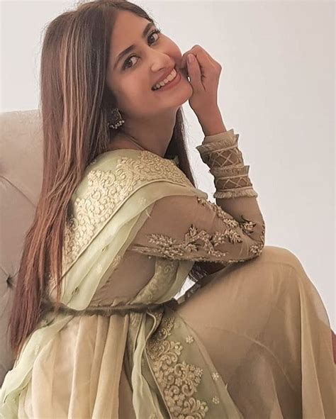 Sajal Ahad Mir On Instagram “ ️💋 Faizasaqlain Eid2018” In 2020 Ali