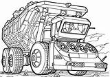 Coloring Vehicle Pages Special sketch template