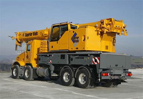 liebherr telescopic mobile crane truck cranes kenworth trucks truck design