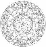 Coloring Pages Inca Mandala Adults Printable Animal Getcolorings Getdrawings sketch template