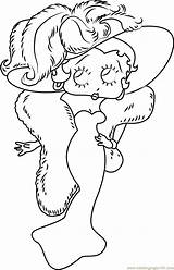 Betty Boop Coloring Gown Coloringpages101 Sarahkay sketch template