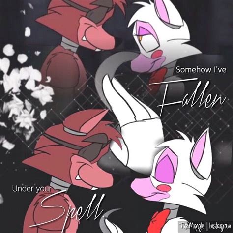 51 Best Images About Foxy X Mangle On Pinterest Fnaf You Ship And