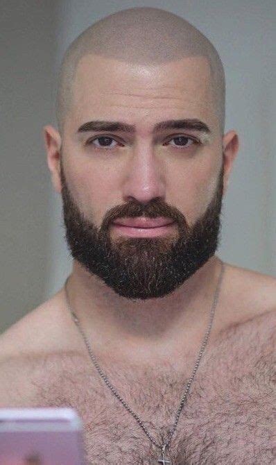 Pin By Justlifestyle On Hottest Hunks Bald With Beard Bald Men With