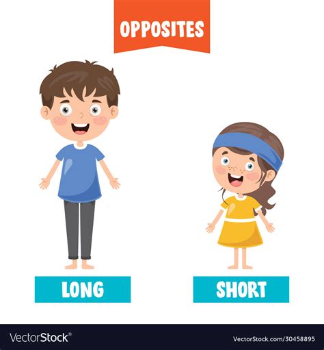 long  short royalty  vector image vectorstock