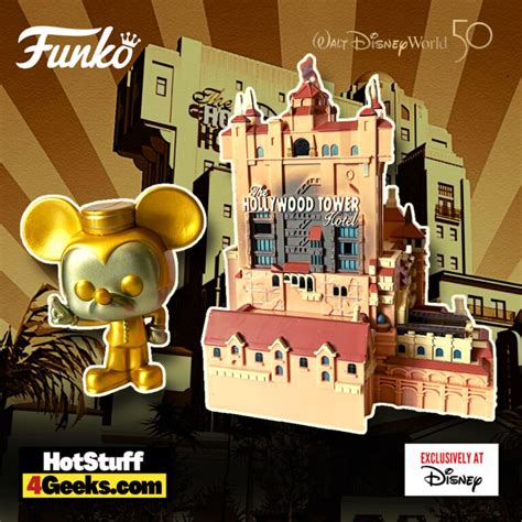 hollywood tower hotel mickey mouse funko pop