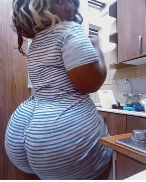 5 Biggest African B00ty That Can Make Any Man Go Crazy