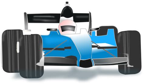 blue race car clip art  clkercom vector clip art  royalty  public domain