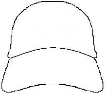 baseball hat design template images baseball cap vector template