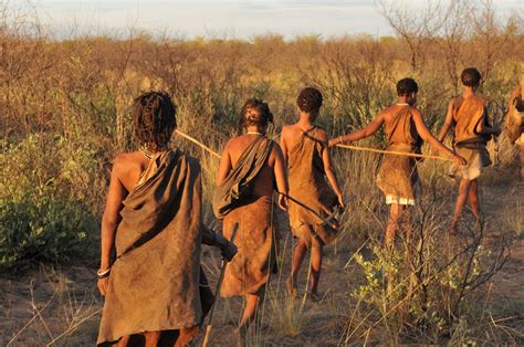 bushmen les plus anciens habitants de l afrique australe