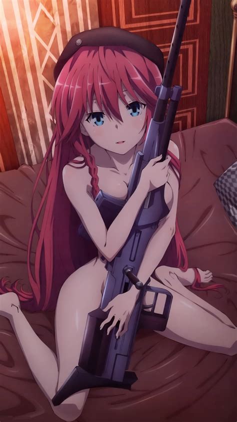 Trinity Seven Lilith Asami Samsung Galaxy S4 Wallpaper