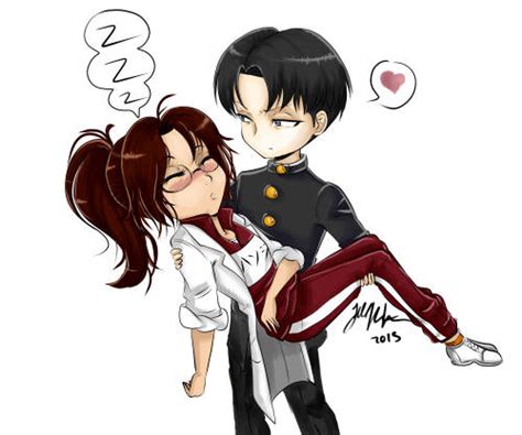 levi x hanji on tumblr