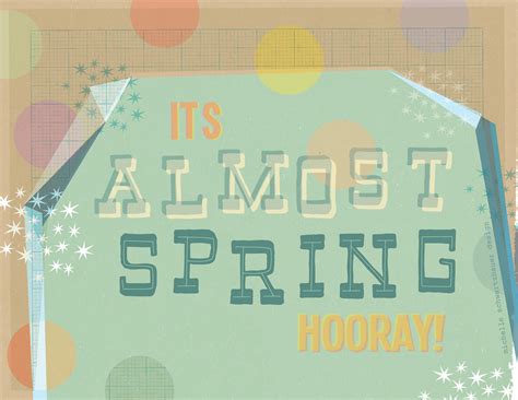 its almost spring on behance