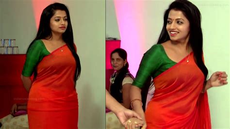 navya swamy telugu tv actress naapms1 14 hot sari photos indian telly show